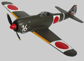  NAKAJIMA Ki.84a WRs@